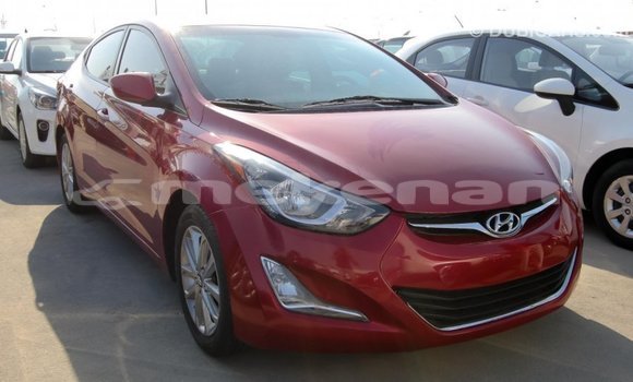 Buy Import Hyundai Elantra Red Car in Import - Dubai in Aragatsotn Buy Import Hyundai Elantra Red Car in Import - Dubai in Aragatsotn