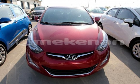 Buy Import Hyundai Elantra Red Car in Import - Dubai in Aragatsotn Buy Import Hyundai Elantra Red Car in Import - Dubai in Aragatsotn