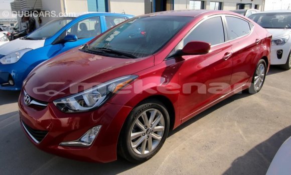Buy Import Hyundai Elantra Red Car in Import - Dubai in Aragatsotn Buy Import Hyundai Elantra Red Car in Import - Dubai in Aragatsotn