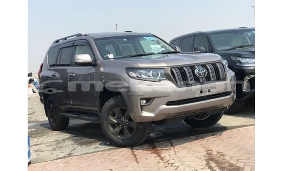 Buy Import Toyota Prado Brown Car in Import - Dubai in Aragatsotn