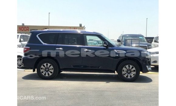 Buy Import Nissan Patrol Blue Car in Import - Dubai in Aragatsotn Buy Import Nissan Patrol Blue Car in Import - Dubai in Aragatsotn