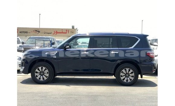 Buy Import Nissan Patrol Blue Car in Import - Dubai in Aragatsotn Buy Import Nissan Patrol Blue Car in Import - Dubai in Aragatsotn