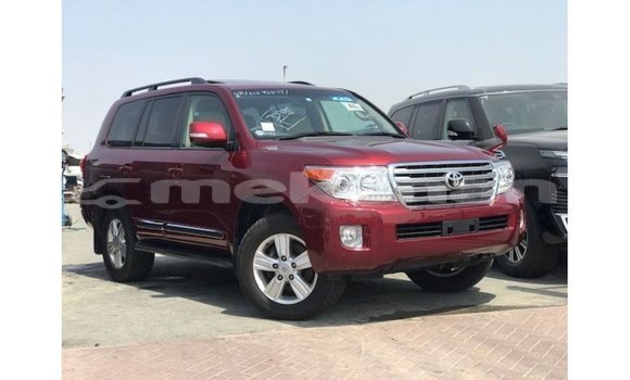 Buy Import Toyota Land Cruiser Red Car in Import - Dubai in Aragatsotn