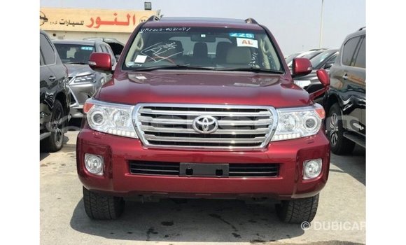 Buy Import Toyota Land Cruiser Red Car in Import - Dubai in Aragatsotn Buy Import Toyota Land Cruiser Red Car in Import - Dubai in Aragatsotn