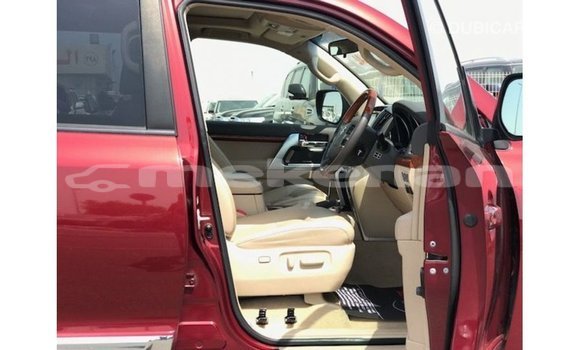 Buy Import Toyota Land Cruiser Red Car in Import - Dubai in Aragatsotn Buy Import Toyota Land Cruiser Red Car in Import - Dubai in Aragatsotn