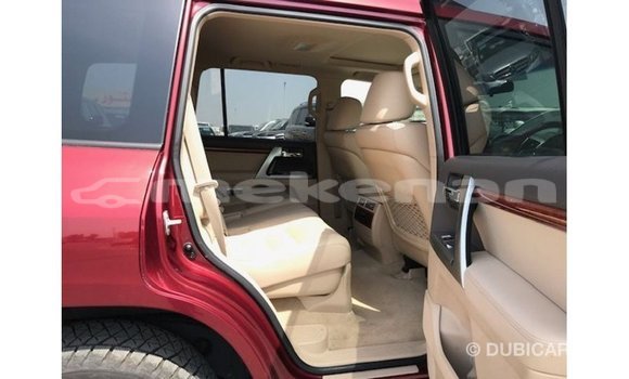 Buy Import Toyota Land Cruiser Red Car in Import - Dubai in Aragatsotn Buy Import Toyota Land Cruiser Red Car in Import - Dubai in Aragatsotn