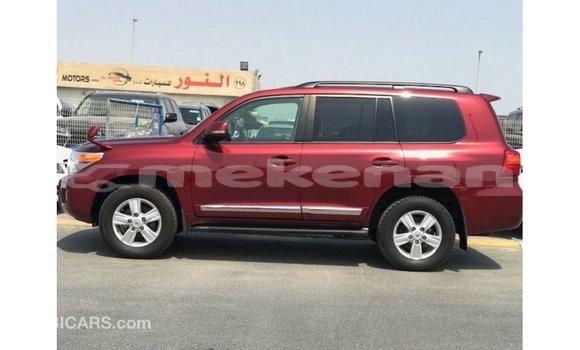 Buy Import Toyota Land Cruiser Red Car in Import - Dubai in Aragatsotn Buy Import Toyota Land Cruiser Red Car in Import - Dubai in Aragatsotn