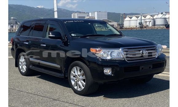 Buy Import Toyota Land Cruiser Black Car in Import - Dubai in Aragatsotn