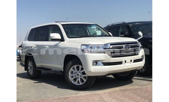 Buy Import Toyota Land Cruiser White Car in Import - Dubai in Aragatsotn