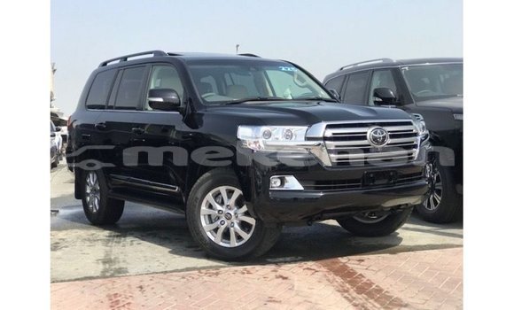 Buy Import Toyota Land Cruiser Black Car in Import - Dubai in Aragatsotn