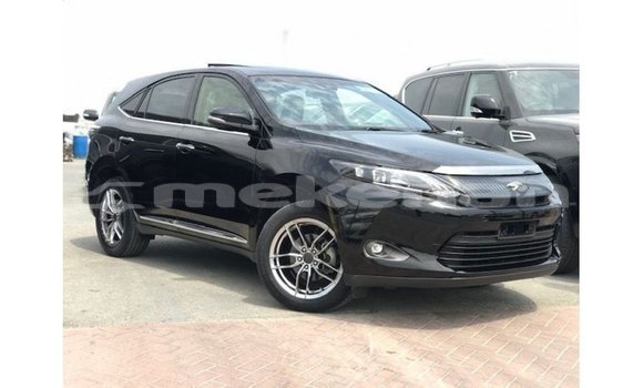 Buy Import Toyota Harrier Black Car in Import - Dubai in Aragatsotn