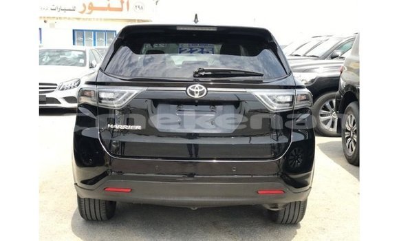 Buy Import Toyota Harrier Black Car in Import - Dubai in Aragatsotn Buy Import Toyota Harrier Black Car in Import - Dubai in Aragatsotn