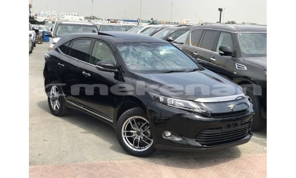Buy Import Toyota Harrier Black Car in Import - Dubai in Aragatsotn Buy Import Toyota Harrier Black Car in Import - Dubai in Aragatsotn