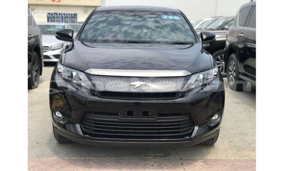 Buy Import Toyota Harrier Black Car in Import - Dubai in Aragatsotn Buy Import Toyota Harrier Black Car in Import - Dubai in Aragatsotn