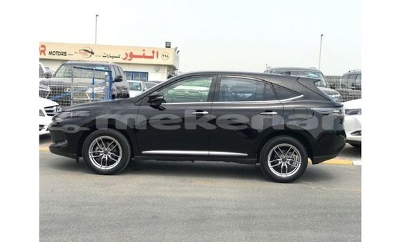 Buy Import Toyota Harrier Black Car in Import - Dubai in Aragatsotn Buy Import Toyota Harrier Black Car in Import - Dubai in Aragatsotn