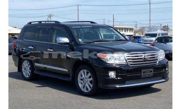 Buy Import Toyota Land Cruiser Black Car in Import - Dubai in Aragatsotn