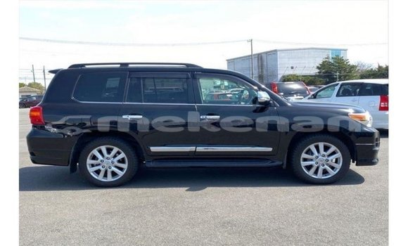 Buy Import Toyota Land Cruiser Black Car in Import - Dubai in Aragatsotn Buy Import Toyota Land Cruiser Black Car in Import - Dubai in Aragatsotn