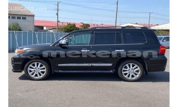 Buy Import Toyota Land Cruiser Black Car in Import - Dubai in Aragatsotn Buy Import Toyota Land Cruiser Black Car in Import - Dubai in Aragatsotn