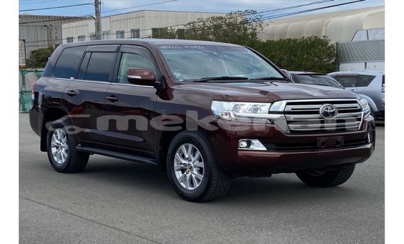 Buy Import Toyota Land Cruiser Red Car in Import - Dubai in Aragatsotn