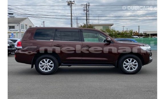 Buy Import Toyota Land Cruiser Red Car in Import - Dubai in Aragatsotn Buy Import Toyota Land Cruiser Red Car in Import - Dubai in Aragatsotn