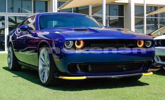 Buy Import Dodge Challenger Blue Car in Import - Dubai in Aragatsotn