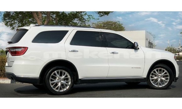 Buy Import Dodge Durango White Car in Import - Dubai in Aragatsotn Buy Import Dodge Durango White Car in Import - Dubai in Aragatsotn