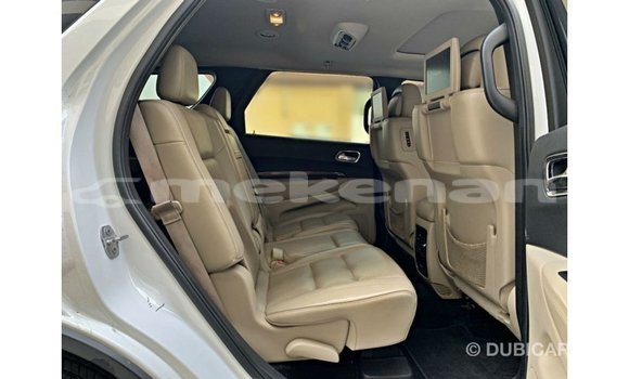 Buy Import Dodge Durango White Car in Import - Dubai in Aragatsotn Buy Import Dodge Durango White Car in Import - Dubai in Aragatsotn