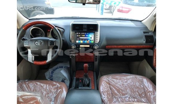 Buy Import Toyota Prado White Car in Import - Dubai in Aragatsotn Buy Import Toyota Prado White Car in Import - Dubai in Aragatsotn