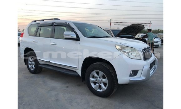 Buy Import Toyota Prado White Car in Import - Dubai in Aragatsotn Buy Import Toyota Prado White Car in Import - Dubai in Aragatsotn