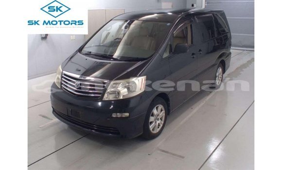 Buy Import Toyota Alphard Black Car in Import - Dubai in Aragatsotn Buy Import Toyota Alphard Black Car in Import - Dubai in Aragatsotn