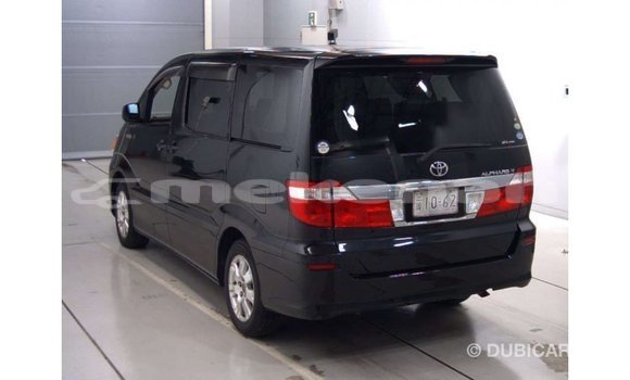 Buy Import Toyota Alphard Black Car in Import - Dubai in Aragatsotn Buy Import Toyota Alphard Black Car in Import - Dubai in Aragatsotn