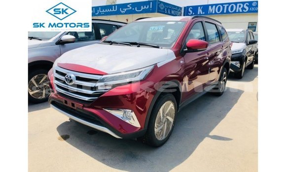 Buy Import Toyota Rush Red Car in Import - Dubai in Aragatsotn