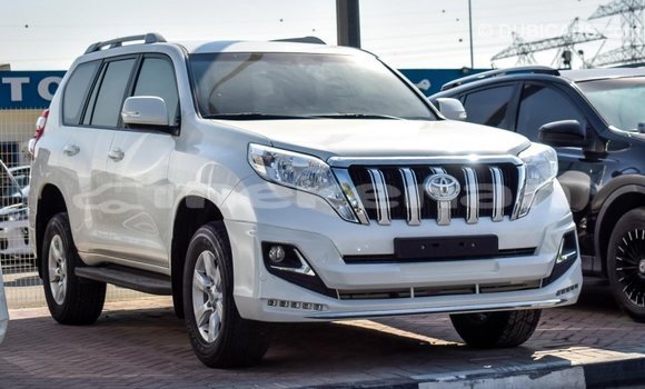 Buy Import Toyota Prado White Car in Import - Dubai in Aragatsotn Buy Import Toyota Prado White Car in Import - Dubai in Aragatsotn