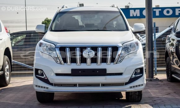 Buy Import Toyota Prado White Car in Import - Dubai in Aragatsotn Buy Import Toyota Prado White Car in Import - Dubai in Aragatsotn