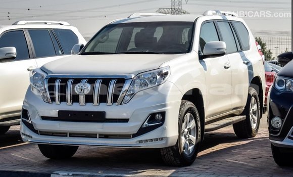 Buy Import Toyota Prado White Car in Import - Dubai in Aragatsotn Buy Import Toyota Prado White Car in Import - Dubai in Aragatsotn