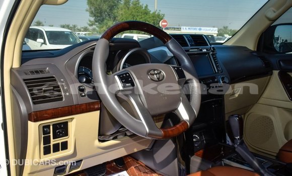 Buy Import Toyota Prado White Car in Import - Dubai in Aragatsotn Buy Import Toyota Prado White Car in Import - Dubai in Aragatsotn