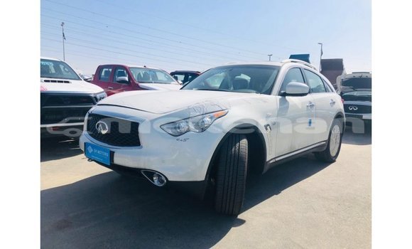 Buy Import Infiniti EX White Car in Import - Dubai in Aragatsotn