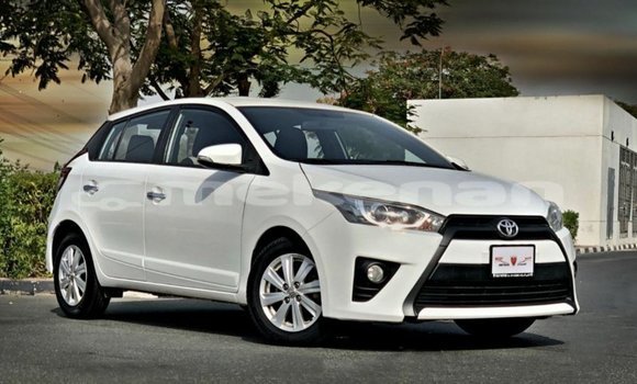 Buy Import Toyota Yaris White Car in Import - Dubai in Aragatsotn Buy Import Toyota Yaris White Car in Import - Dubai in Aragatsotn
