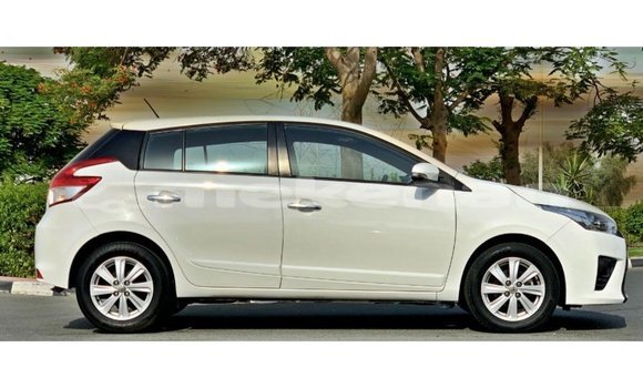 Buy Import Toyota Yaris White Car in Import - Dubai in Aragatsotn Buy Import Toyota Yaris White Car in Import - Dubai in Aragatsotn