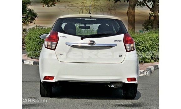 Buy Import Toyota Yaris White Car in Import - Dubai in Aragatsotn Buy Import Toyota Yaris White Car in Import - Dubai in Aragatsotn