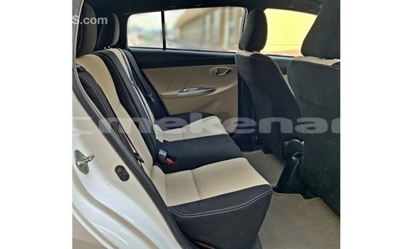Buy Import Toyota Yaris White Car in Import - Dubai in Aragatsotn Buy Import Toyota Yaris White Car in Import - Dubai in Aragatsotn