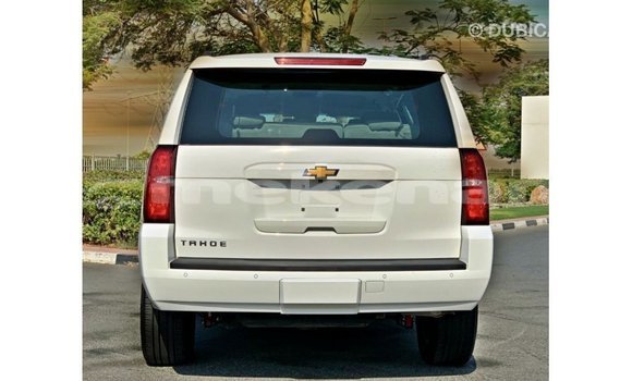 Buy Import Chevrolet Tahoe White Car in Import - Dubai in Aragatsotn Buy Import Chevrolet Tahoe White Car in Import - Dubai in Aragatsotn