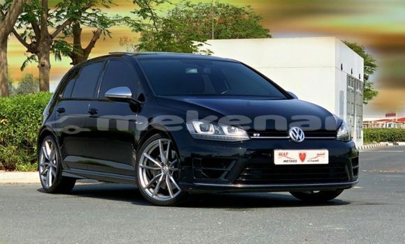 Buy Import Volkswagen Golf Black Car in Import - Dubai in Aragatsotn