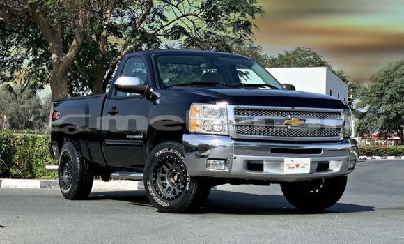Buy Import Chevrolet Silverado Black Car in Import - Dubai in Aragatsotn