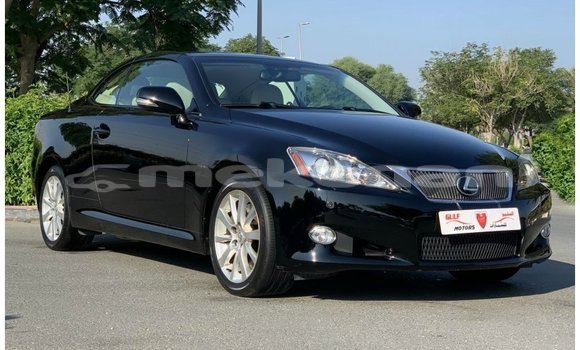 Buy Import Lexus IS Black Car in Import - Dubai in Aragatsotn