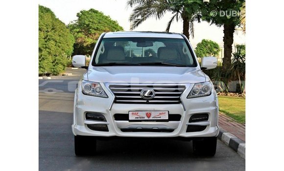 Buy Import Lexus LX White Car in Import - Dubai in Aragatsotn Buy Import Lexus LX White Car in Import - Dubai in Aragatsotn