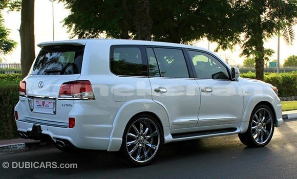 Buy Import Lexus LX White Car in Import - Dubai in Aragatsotn Buy Import Lexus LX White Car in Import - Dubai in Aragatsotn