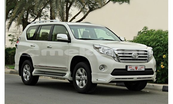Buy Import Toyota Prado White Car in Import - Dubai in Aragatsotn Buy Import Toyota Prado White Car in Import - Dubai in Aragatsotn