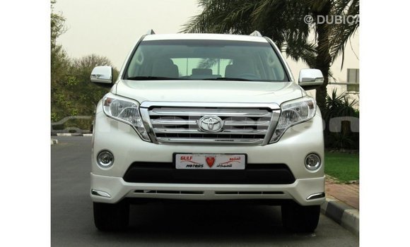 Buy Import Toyota Prado White Car in Import - Dubai in Aragatsotn Buy Import Toyota Prado White Car in Import - Dubai in Aragatsotn