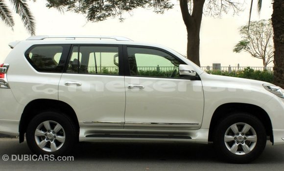 Buy Import Toyota Prado White Car in Import - Dubai in Aragatsotn Buy Import Toyota Prado White Car in Import - Dubai in Aragatsotn